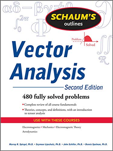 Vector Analysis, 2nd Edition (Schaum's Outlines) von McGraw-Hill Education